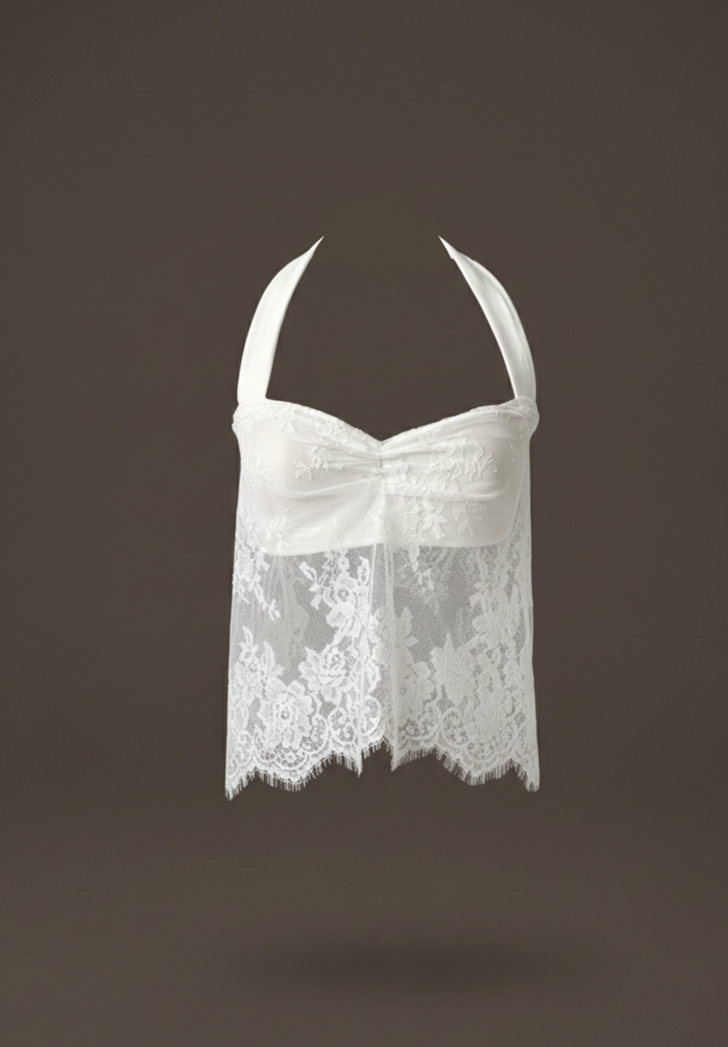 Ivory Lace Top