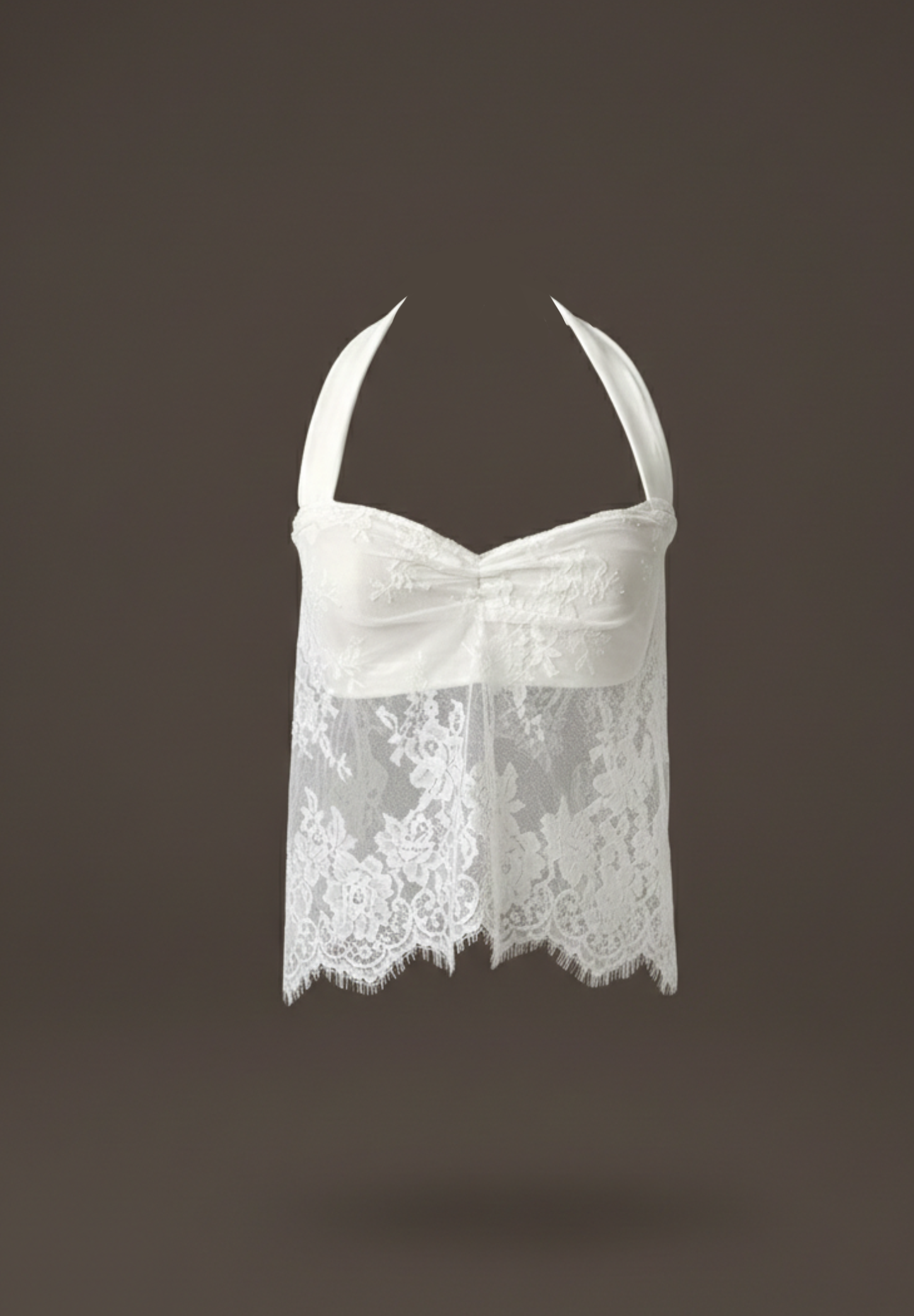 Ivory Lace Top